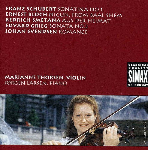 Schubert/ Smetana/ Grieg/ Larsen/ Thorsen - Violin Sonatina / from Homeland / Violin Sonata 2