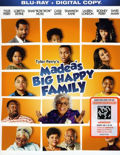 Madea's Big Happy Family