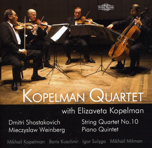 Shostakovich/ Kopelman Quartet - String Quartet 10