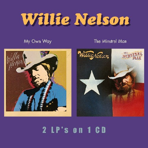 Willie Nelson - My Own Way/The Minstrel Man