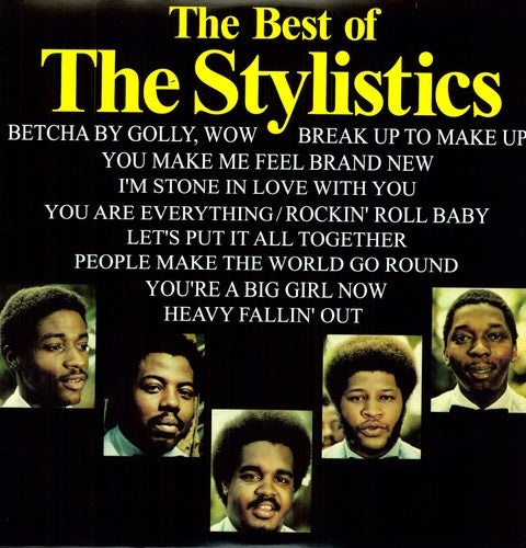 Stylistics - Best of the Stylistics