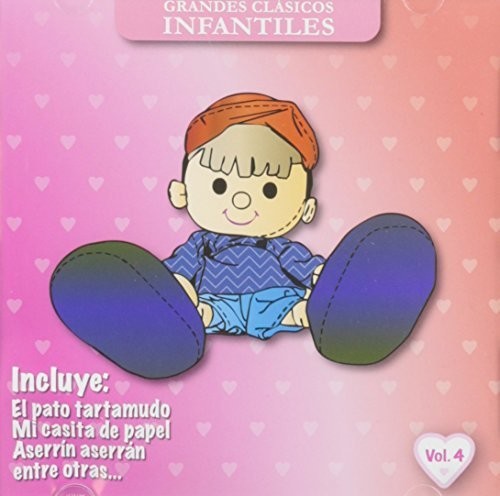 Grandes Clasicos Infantiles - Vol. 4-Grandes Clasicos Infantiles