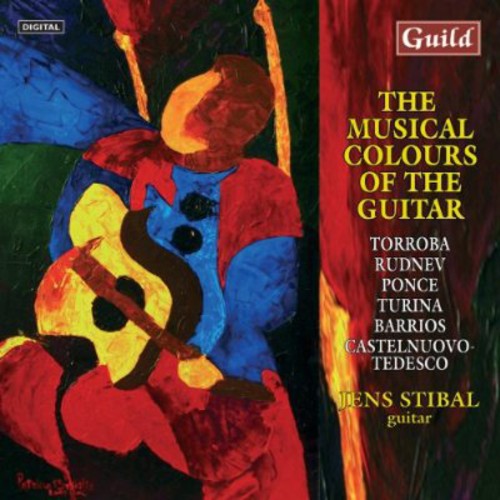 Turina/ Tedesco/ Rudnev/ Stibal - Musical Colours of Guitar