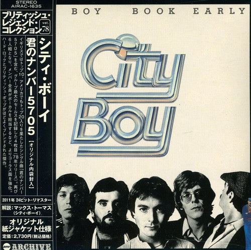 City Boy - Book Early