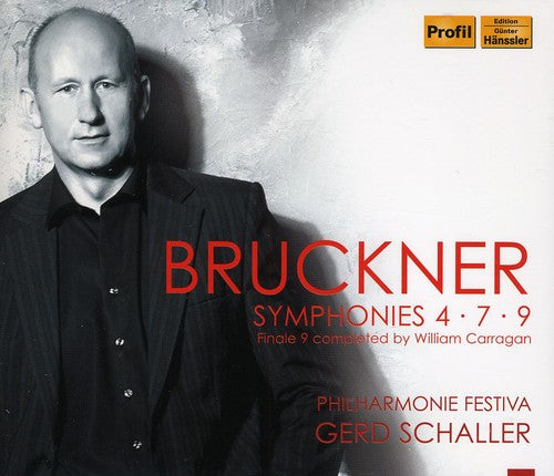 Bruckner/ Schaller - Symphonies 4 &7 & 9