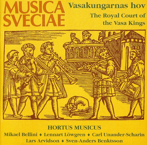 Mustonen/ Hortus Musicus - Royal Court Vasa Kings