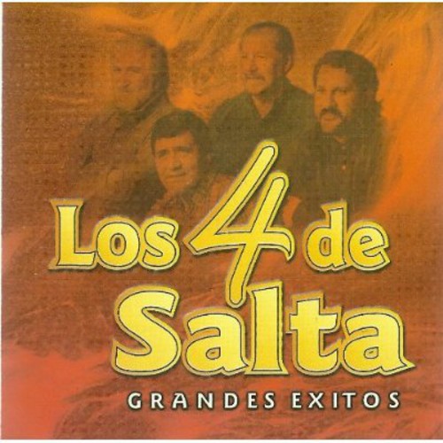 4 De Salta Los - Grandes Exitos