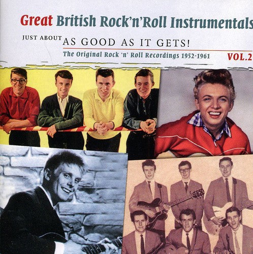 Great British Instrumentals-as Good as It Gets - Vol. 2-Great British Instrumentals-As Good As It G