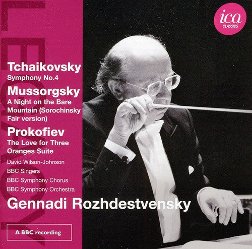 Tchaikovsky/ BBC Sym Orch/ Rozhdestvensky - Legacy: Gennadi Rozhdestvensky