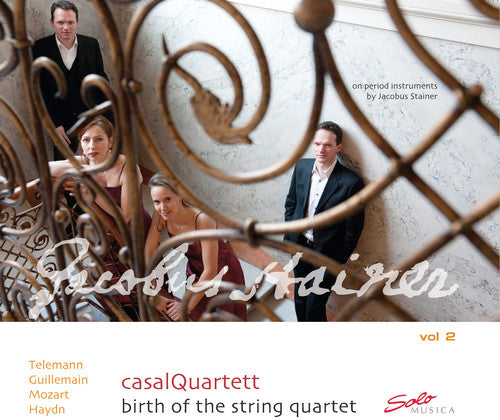 Telemann/ Guillemain/ Mozart/ Casal Quartett - Birth of the String Quartet Vol 2