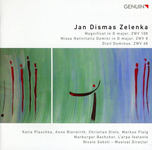 Zelenka/ Plaschka/ Marburger Bachchor/ Sokoli - Magnificat & Missa Nativitatis Domini & Dixit