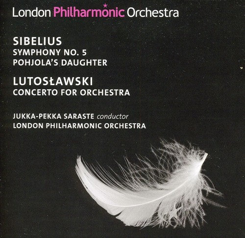 Sibelius/ Lutoslawski/ Lpo/ Sarasate - Symphony No 5 & Concerto for Orchestra