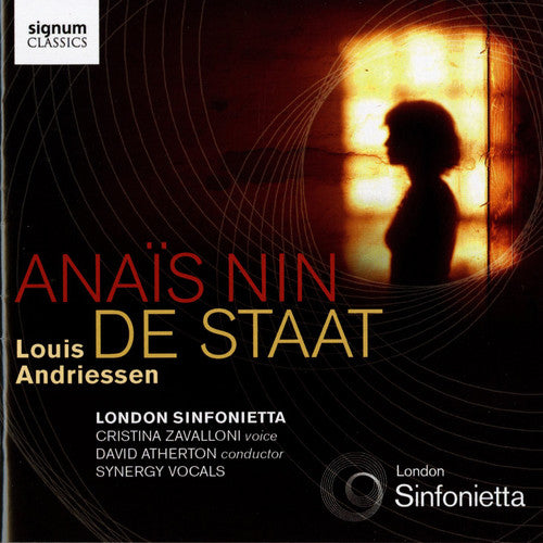 Andriessen/ Lsf/ Atherton - Anais Nin de Staat