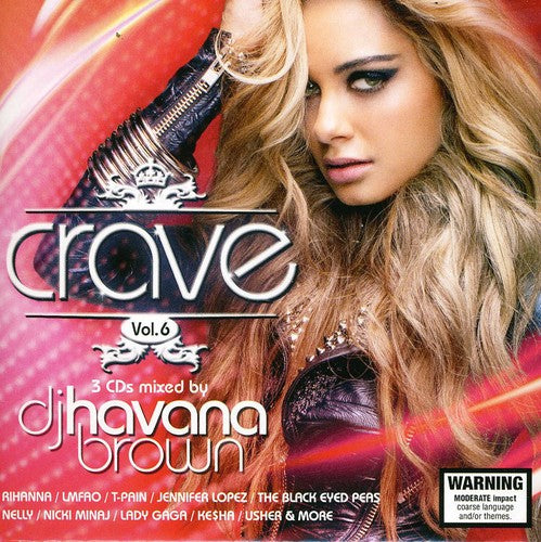 Crave-Mixed by DJ Havana Brown - Vol. 6-Crave-Mixed By DJ Havana Brown