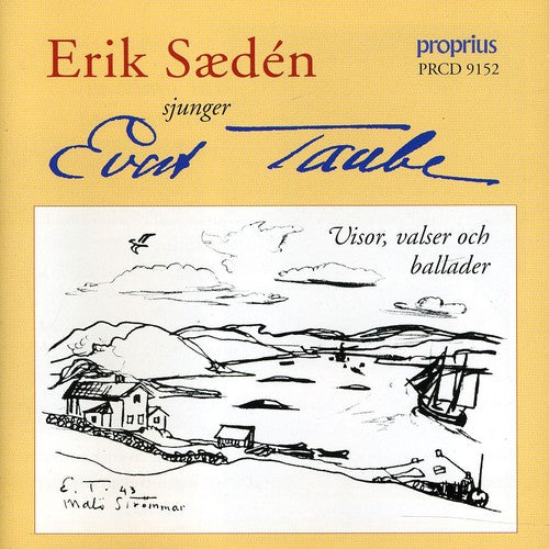 Taube/ Hjorth/ Karlberg/ Lindblom/ Saeden - Saeden Sings Taube