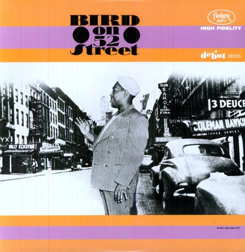 Charlie Parker - Bird on 52nd Street