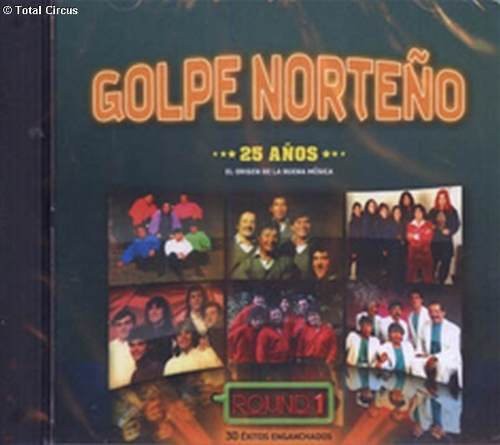 Golpe Norteno-25 Anos - Vol. 1-Golpe Norteno-25 Anos