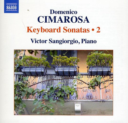 Cimarosa/ Sangiorgio - Keyboard Sonatas 2