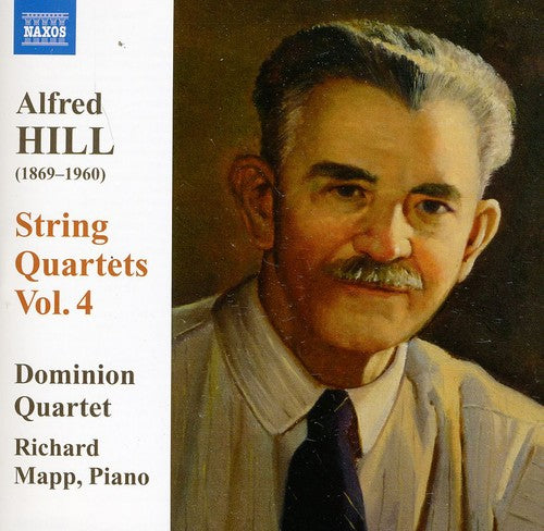 Hill/ Dominion String Quartet/ Mapp - String Quartets 4