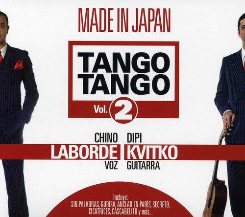 Walter Chino Laborde Y Diego - Tango Tango Vol2 Made Japan