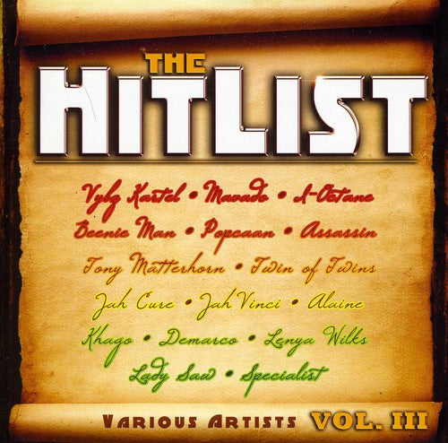 Hit List 3/ Various - Hit List 3 / Various