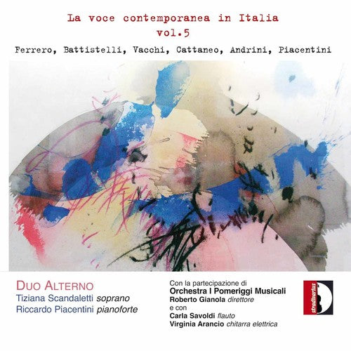 Ferrero/ Duo Alterno/ Battistelli - Contemporary Voice in Italy 5