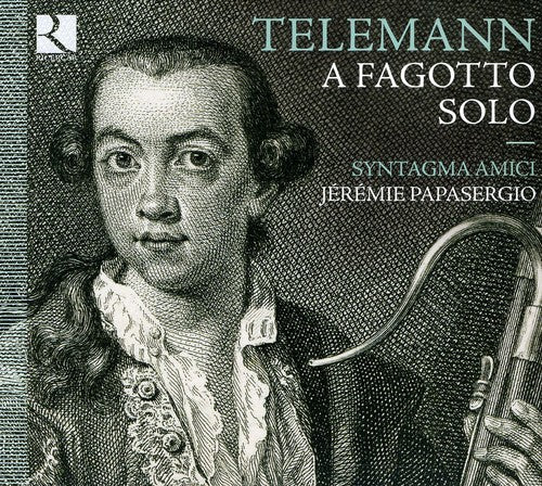 Telemann/ Syntagma Amici/ Zelenka/ Schafrath - For Solo Bassoon