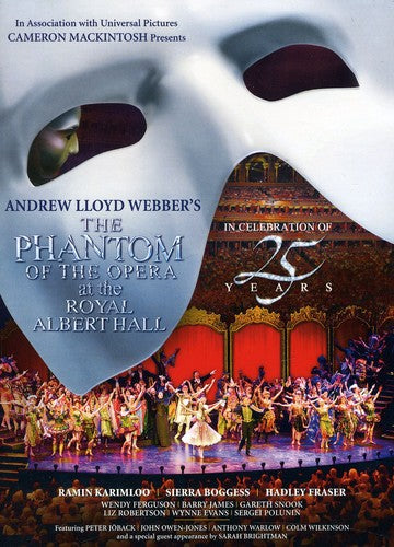 the Phantom of the Opera at the Albert Hall