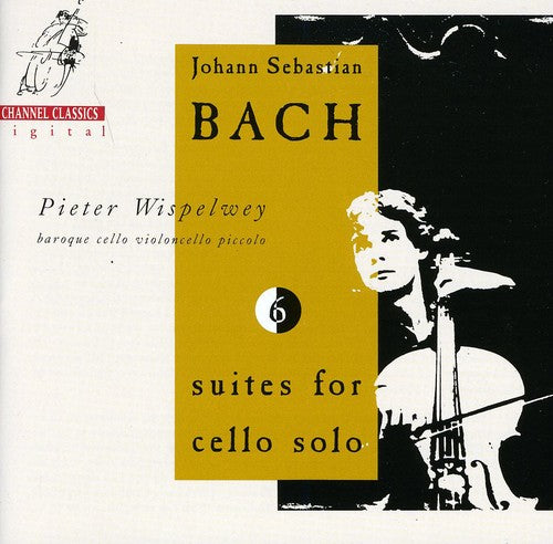 Bach/ Wispelwey - 6 Suites for Cello Solo