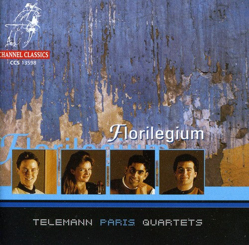 Telemann/ Florilegium Ensemble - Telemann-Paris Quartets