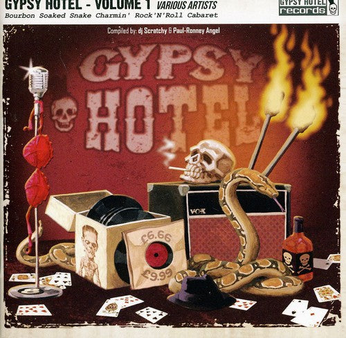 Gypsy Hotel Bourbon Soaked Snake 1/ Various - Gypsy Hotel Bourbon Soaked Snake 1 / Various