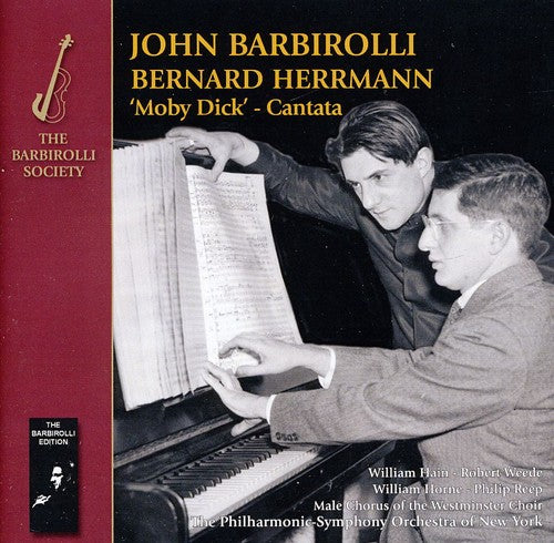 Hermann/ John Barbirolli / NY Phil Orch - Moby Dick Cantata