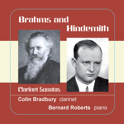 Brahms/ Hindemith/ Bradbury/ Roberts - Clarinet Sonatas