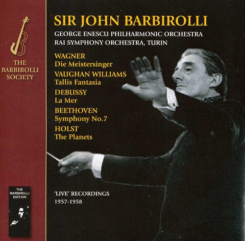 John Barbirolli - Holst Wagner Vaughan Williams Debussy