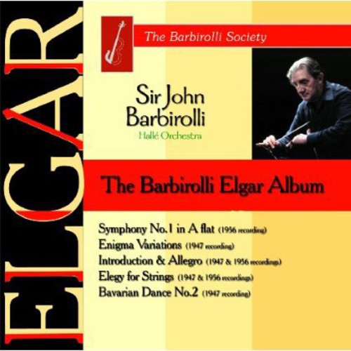 Elgar/ John Barbirolli - Symphony 1 Engima Variations