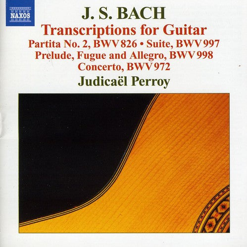 J.S. Bach / Perroy - Transcriptions for Guitar