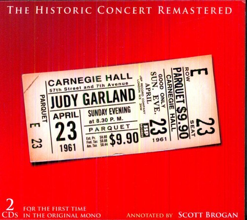 Judy Garland - Historic Carnegie Hall Concert