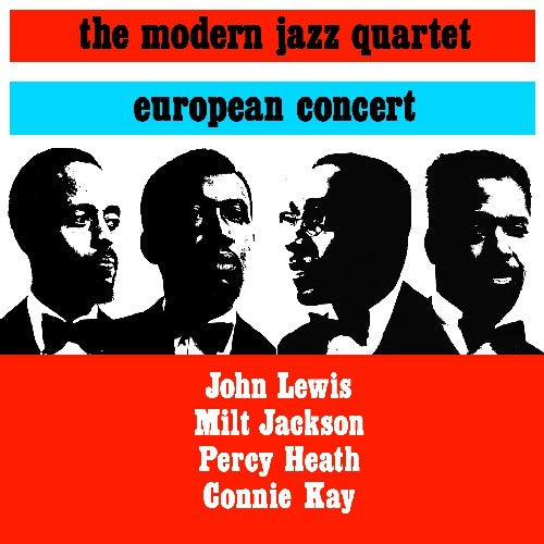 Modern Jazz Quartet - European Concert