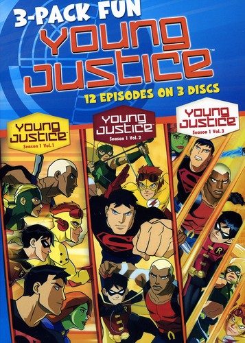 Young Justice: Season 1 Volumes 1, 2 & 3