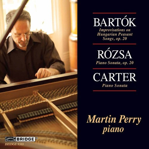 Bartok/ Carter/ Rosza - Martin Perry Plays