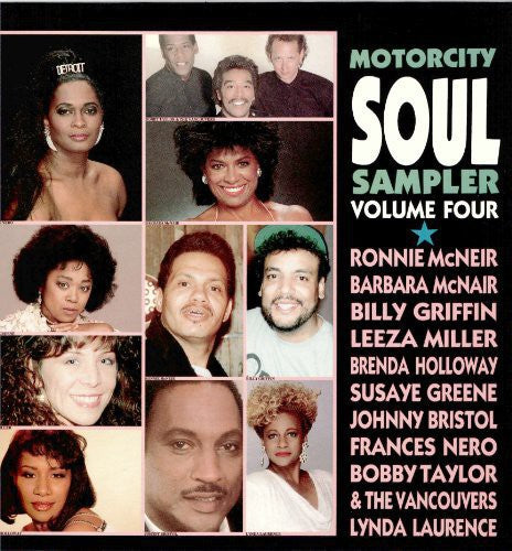 Motorcity Soul Sampler 4 - Motown Artists-80'S Recordings