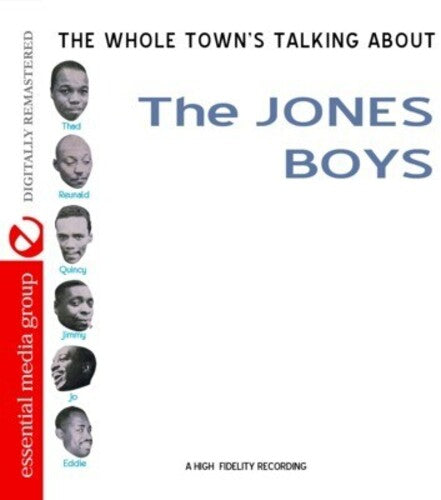 Jones Boys - Whole Town's Talking About the Jones Boys