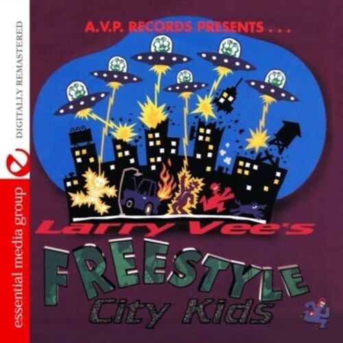 Larry Vee's Freestyle City Kids/ Var - Larry Vee's Freestyle City Kids / Various