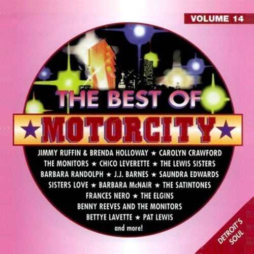 Best of Motorcity Vol. 14/ Various - Best of Motorcity Vol. 14 / Various