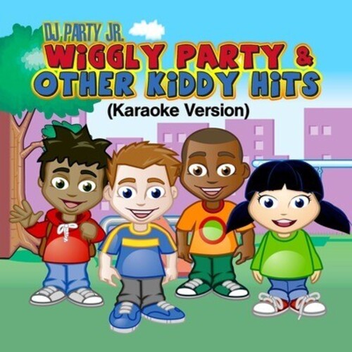 DJ Party Jr. - Wiggly Party & Other Kiddy Hits