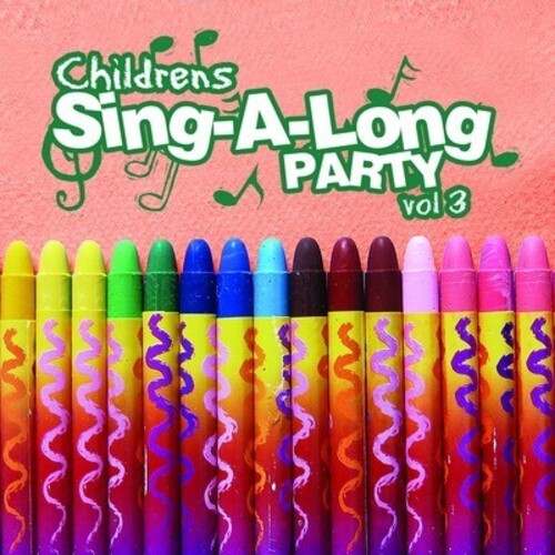 Smiley Storytellers - Childrens Sing-A-Long Party Vol. 3