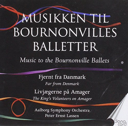 Glaeser/ Holm/ Aalborg Sym Orch/ Lassen - Bournonville Ballets