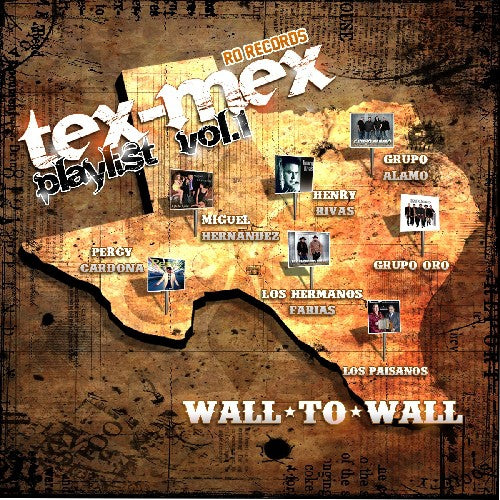 Tex Mex Playlist 1/ Various - Tex Mex Playlist, Vol.1