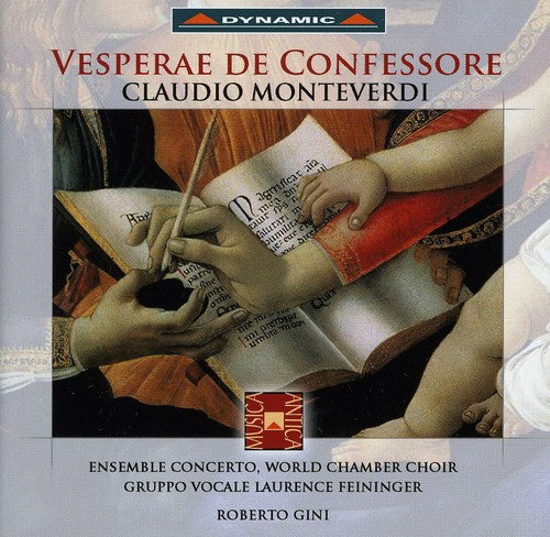 Monteverdi/ Ensemble Concerto/ Gini - Vesperae de Confessore