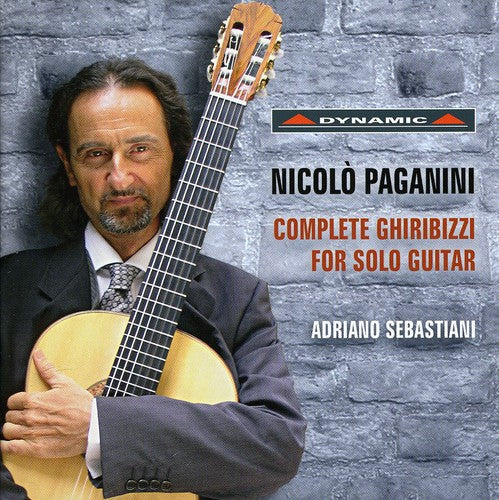 Paganini/ Sebastiani - Complete Ghiribizzi for Solo Guitar M.S. 43